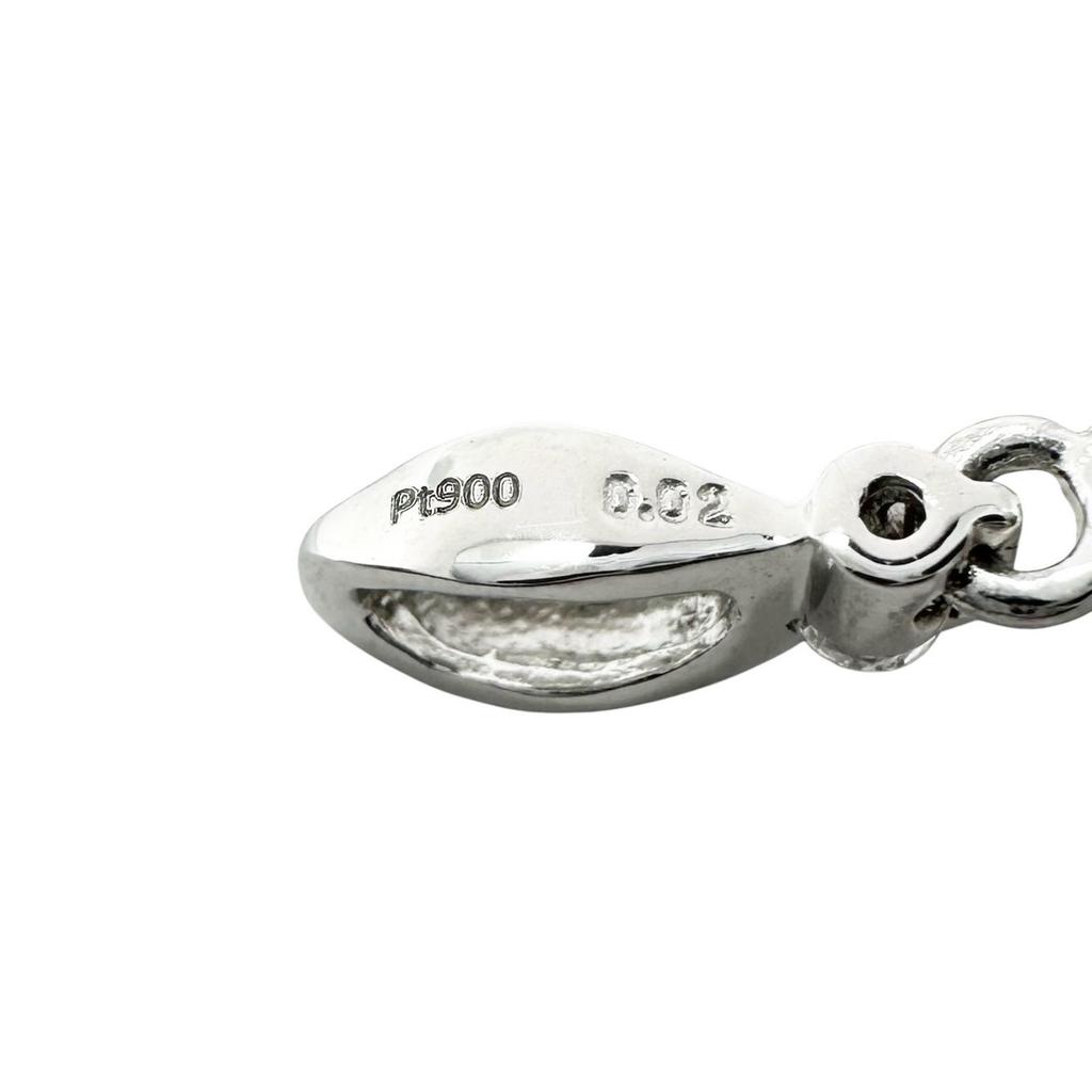 Pendant top Silver Women Pearl used