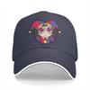Pomni porta Cappellino da Baseball Uomo Cappelli Donna Visiera Protezione Snapback The Amazing Digital Circus Cappellini