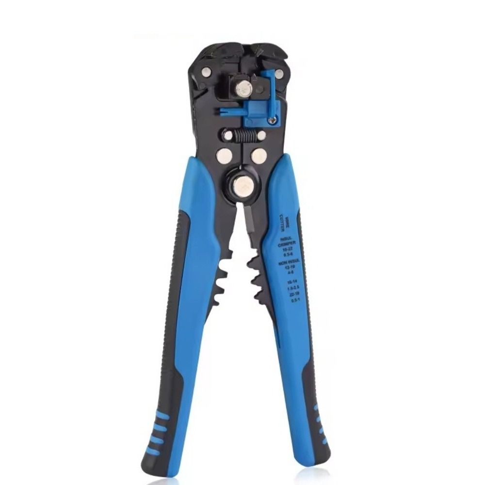 Metal Multifunctional Cable Cutter Crimping Wire Stripper Pliers  Cable Installation