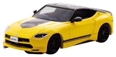 CARNEL Κλίμακα 1/64 Nissan Fairlady Z Έκδοση ST Προσαρμοσμένη Έκδοση 2023 Κίτρινο Ikazuchi/Σούπερ Μαύρο Έτοιμο Προϊόν
