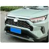 For Toyota RAV4 -2025 Bright Black Center Mesh Grille Grill Strip Cover Trim