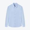 Qipai Men's Three-Proof Modal Blend Long-Sleeve Shirt