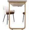 Light Luxury Iron Art Metal Paint Bar Leg Support Hanging Desk Foot Accessories Island Table Support Leg Dressing Table Foot