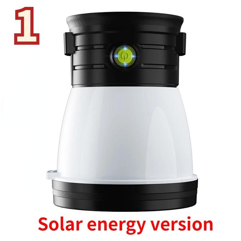 Solar Lights Portable Camping Lamp Camping Tent Outdoor Lighting Rechargeable Emergency Lamp Pendant Lamp Portable Camping Light