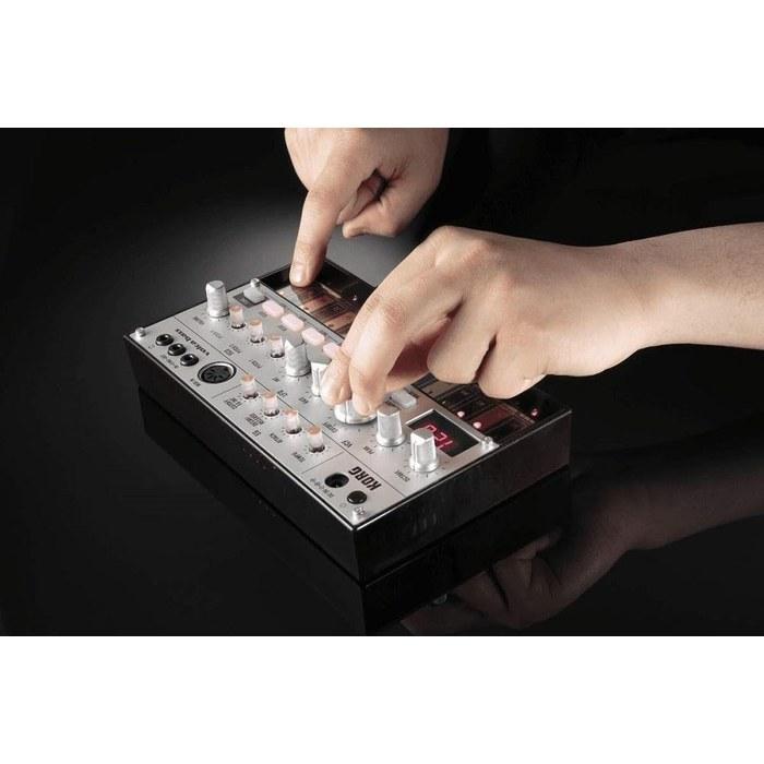 KORG volca bass Analog Bass Machine (Silver)