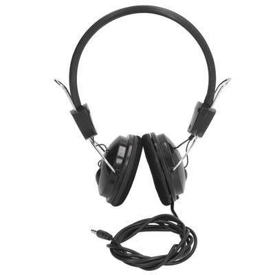 Metalldetektor Headset 32mm Hi Fi Lautsprecher 3,5mm Schnittstelle Kopfhörer für Telefon Tablet PC