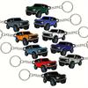DUSP4 Exquisite Design Alloy Material Car Keychains For Bronco Car Enthusiast Accessories