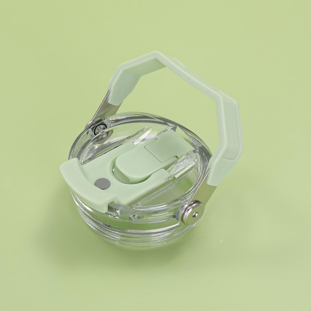 

Прозора кришка для чашки на заміну, кришка для пляшки з водою для пляшки Tyeso 600/750/900 мл, аксесуари зелений