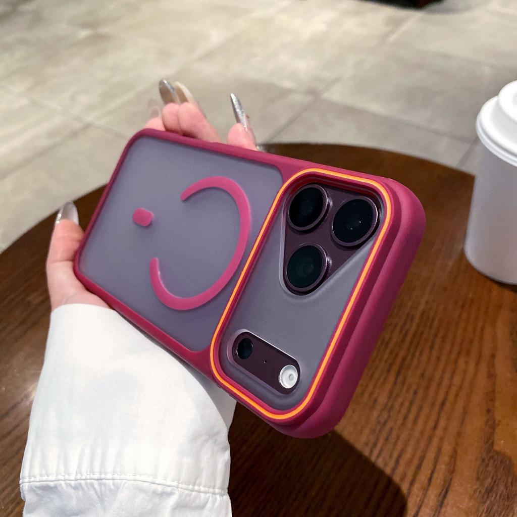 iPhone18PROMAX Phantom Skin Sensing Magnetic Suction Suitable for Apple 17 All-Inclusive Hard Phone Case 17AIR