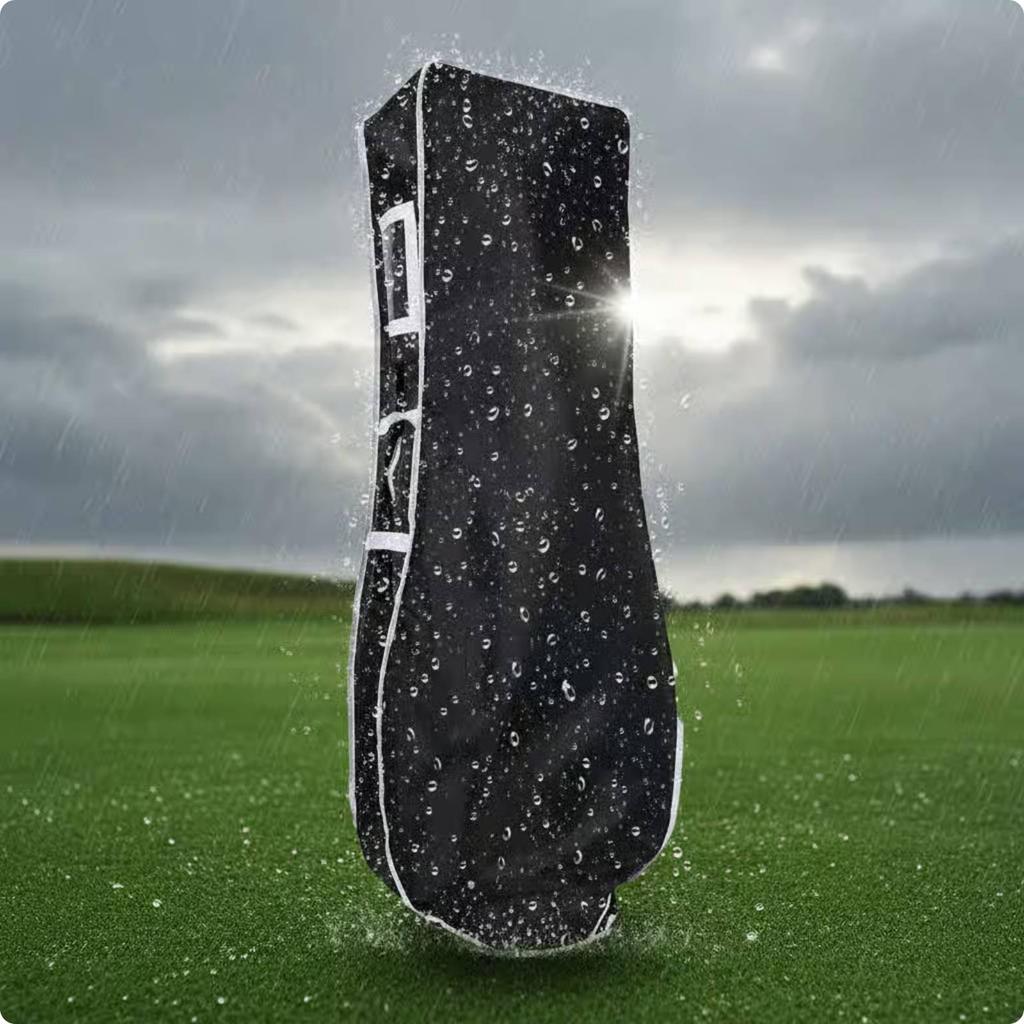 Golf Bag Cover Foldable Waterproof Club Rain