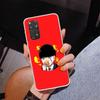 Mashle Magic And Muscles Phone Case For Xiaomi Redmi Note 15 14 13 12S 12 11 Pro Plus 14S 11S 11E 10 10S 11T 5G Personalized Cov