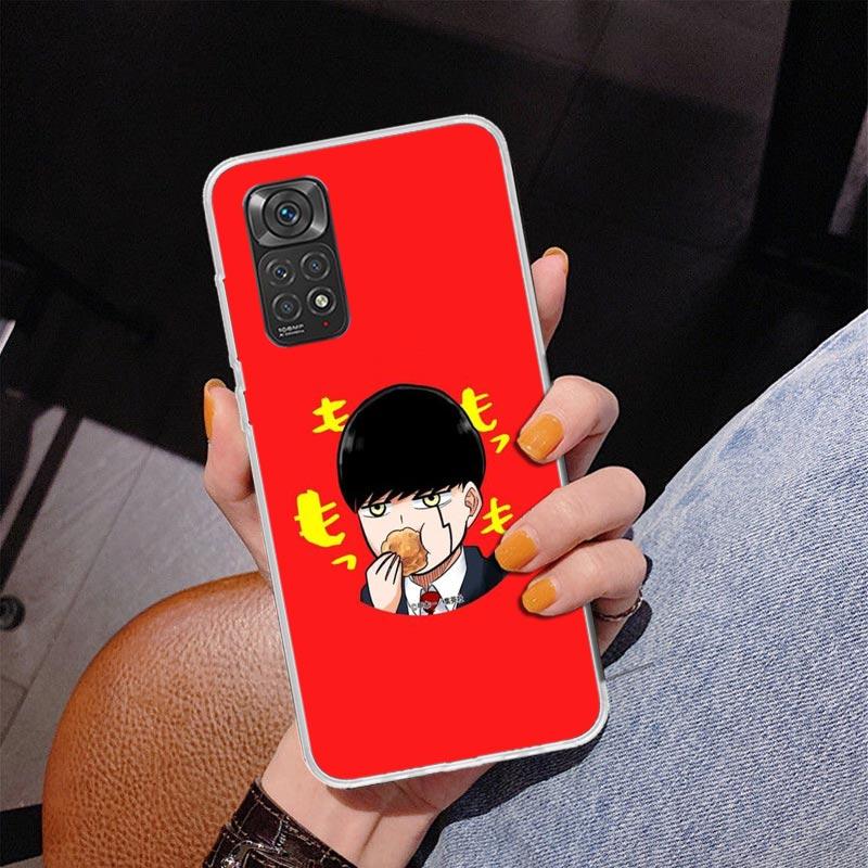 Mashle Magic And Muscles Phone Case For Xiaomi Redmi Note 15 14 13 12S 12 11 Pro Plus 14S 11S 11E 10 10S 11T 5G Personalized Cov