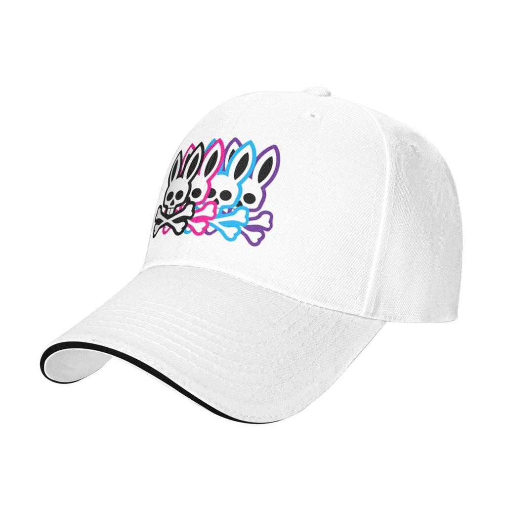 Four Skeleton Rabbits Cartoon Sport Baseball Caps Women Men Bunny High-end Male Beach Dad Hat Peaked Cap