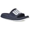 Ugg Wilcox Trendy Logo Slide Sandals Men Sandals Blue 1108042-DSPP