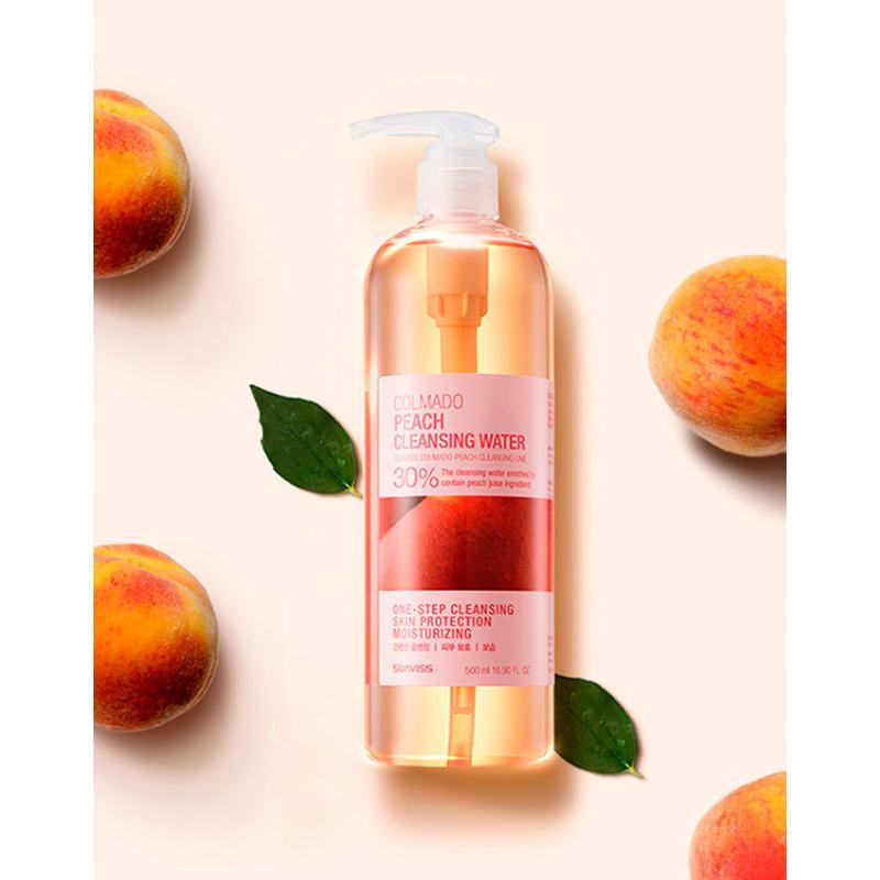 

Suavis Kolmado Peach Cleansing Water 500ml WS01AS01