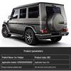 Stainless Steel Modified Exhaust Tailpipe for Mercedes-Benz G-Class W463 (G320, G500, G55, AMG G63)