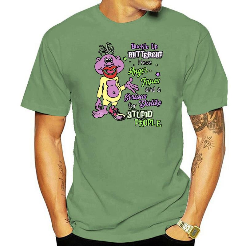 

Футболка Peanut-Jeff-Dunham-Buckle-up-Buttercup-i-Have-Anger-Issues унисекс унисекс для женщин XL