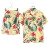 RALPH LAUREN COUNTRY 90s Old Polocan Short Sleeve Aloha Shirt Setup Women Used