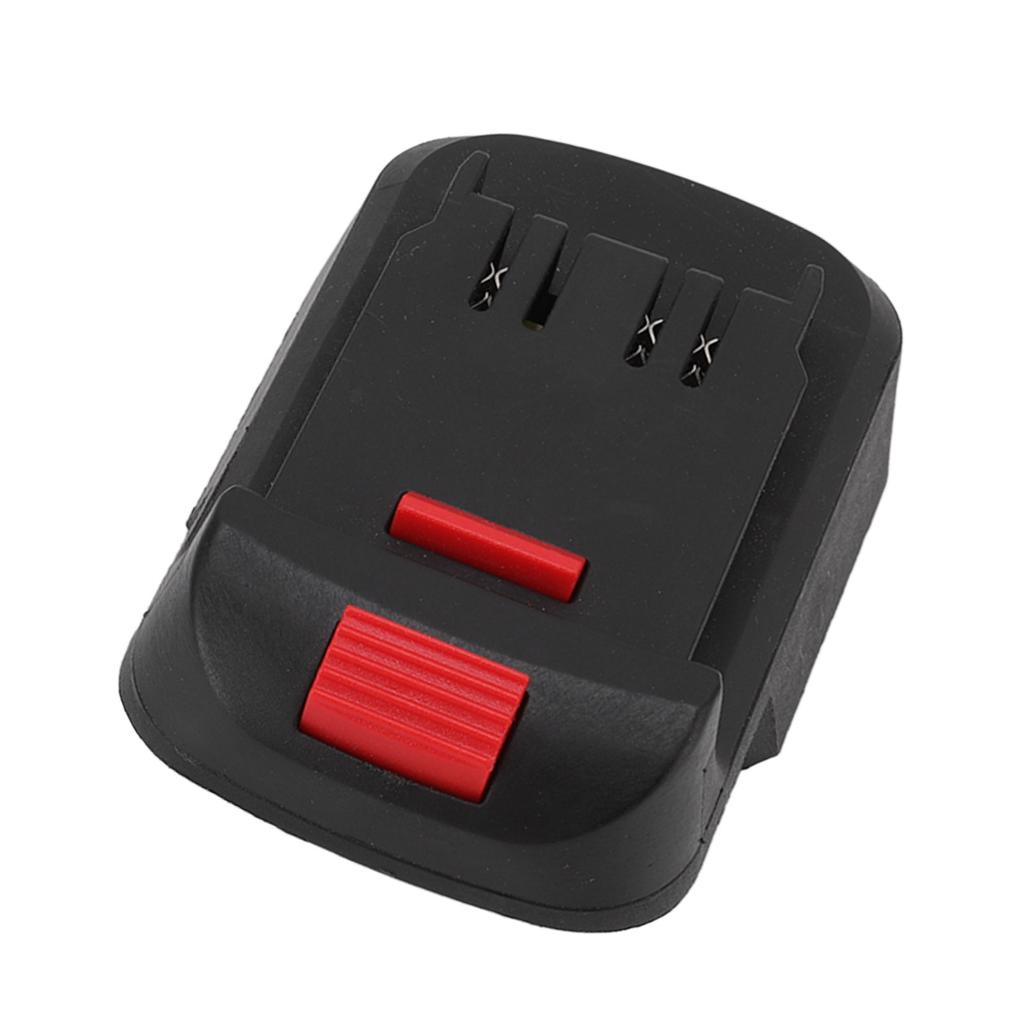 Electric Tool Battery Adapter ABS Short Circuit Protection Woodworking Tool Battery Converter for WORX