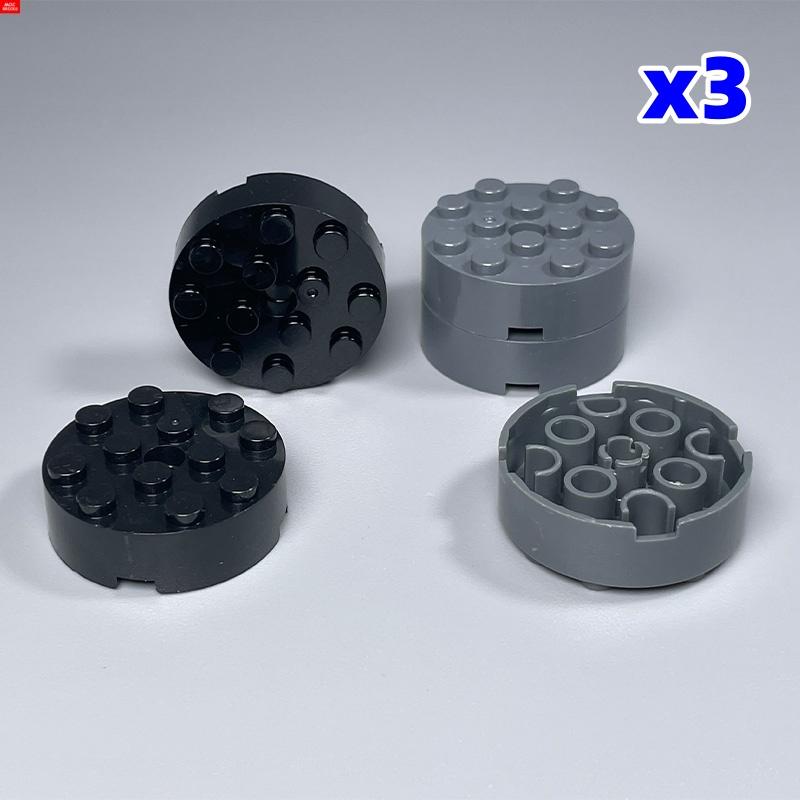 

MOC Bricks Round Brick 4x4 with whole Particle 87081 DIY Educational Buliding Blocks Toy Children Birthday Kid Gift