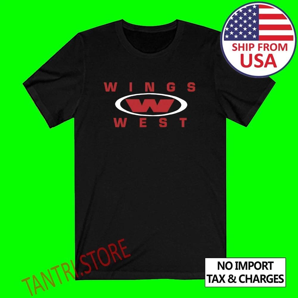 Wing West Racing Men s Black Size S to 3XL M