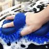 Washing Sponge Brush Soft Chenille Coral Fleece Microfiber Washing Brush Car Body Cleaning Water Absorbtion Brushes Detailing