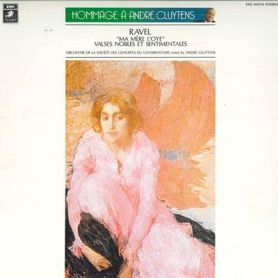 LP Record ANDRE CLUYTENS ORCHESTRE DE LA SOC  Ravel Ma Mere Loye Valses Nobles EAC40076 ANGEL 1977 Japan Classical Used
