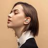 Sleeping Ear Plugs Noise Cancelling Light Soft Umbrella Shape Design Noise Cancelling Ear Plugs for Home Office Dorm