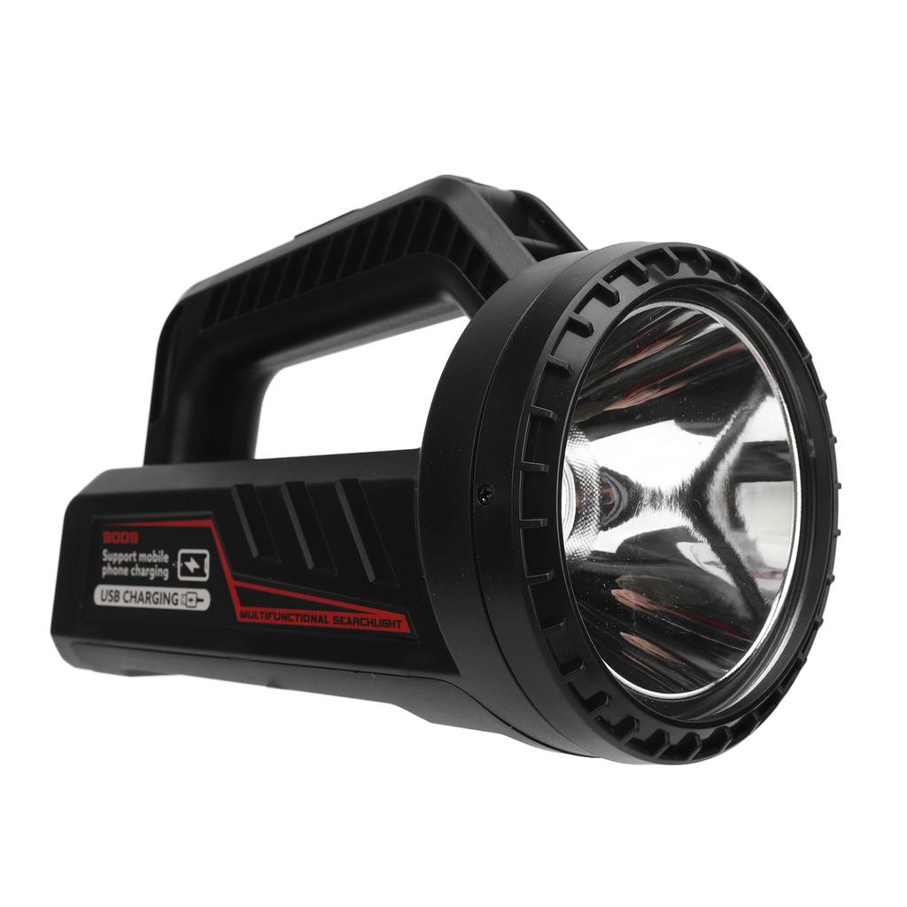 Outdoor Notfalltaschenlampen Handheld LED Campinglaterne Superhelle Suchscheinwerfer-Taschenlampe für