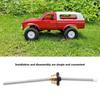 RC Metal Differential with Gear Middle Axle Modification Kit for WPL C14 C24 C34 C44 B14 B16 B24 B36 1/16 RC Car