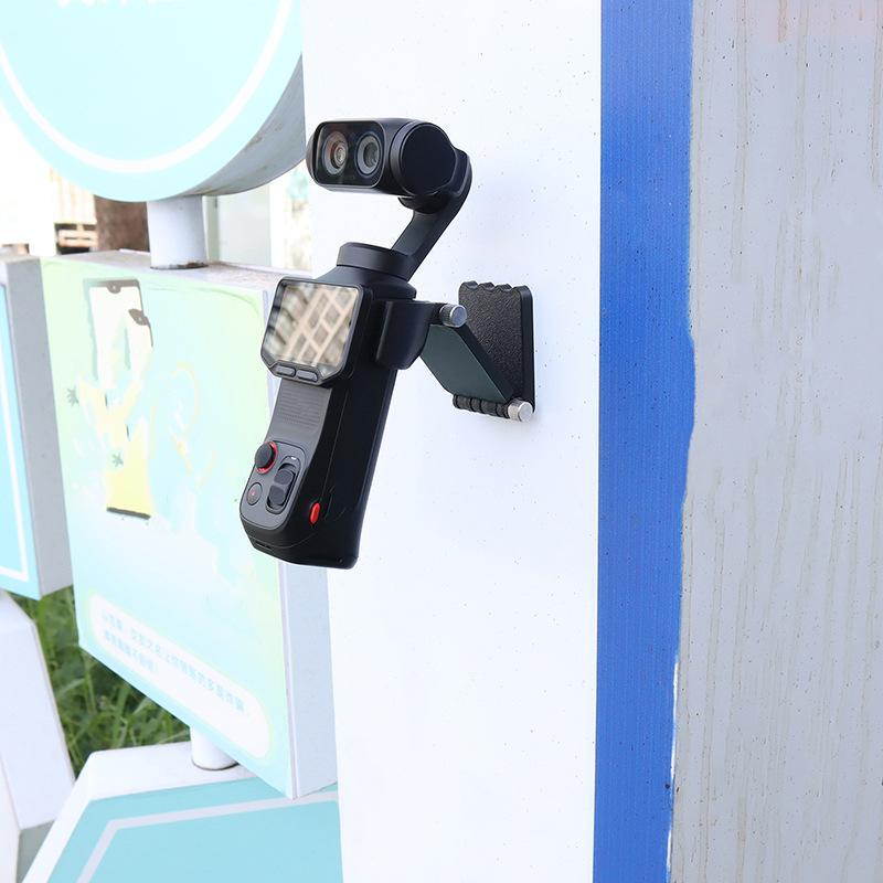 1Pcs For Luna Ultra Quick Release Angle Adjustable Camera Accessories Foldable Magnetic Camera Mount For Insta360