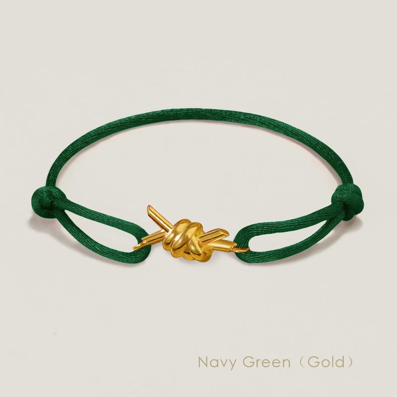 Classics KNOT Charm Bracelet For Women Lucky Red Silk Rope Adjustable Bracelets Femme Girls Fashion Jewelry Gift