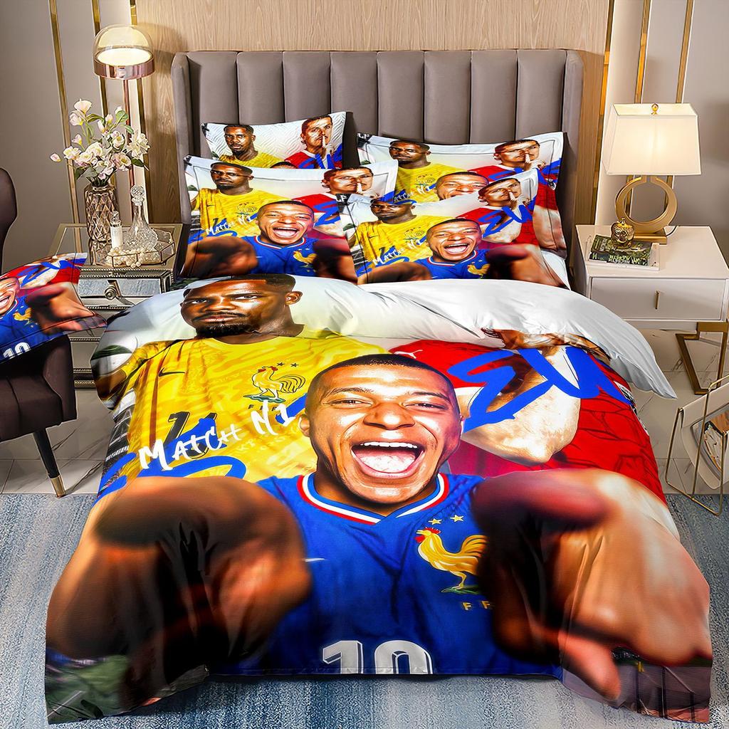 3D Three-Piece Bedding 3D Digital Printing World Cup