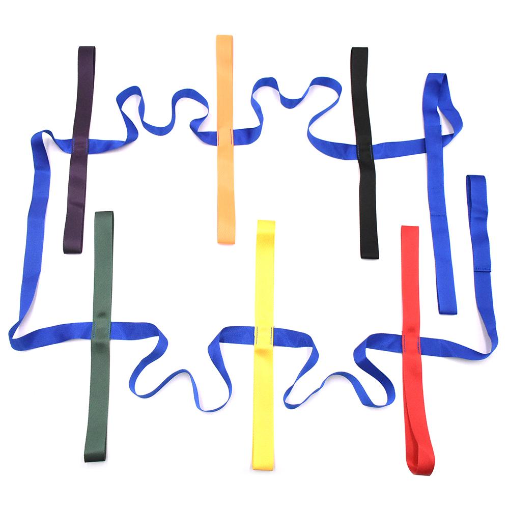 Nylon Child Safety Walking Rope with Colorful Handles Preschool Keeps Kids Safe Perfect for Schools