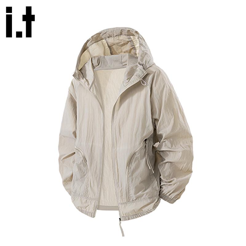 

CHOCOOLATEit Men s Ice Silk UV Protection Hooded Jacket XL