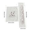 Practical Drawstring Linen Bread Bags Sustainable and Breathable Packaging Pouch Perfect for Bread Fruits and Snacks