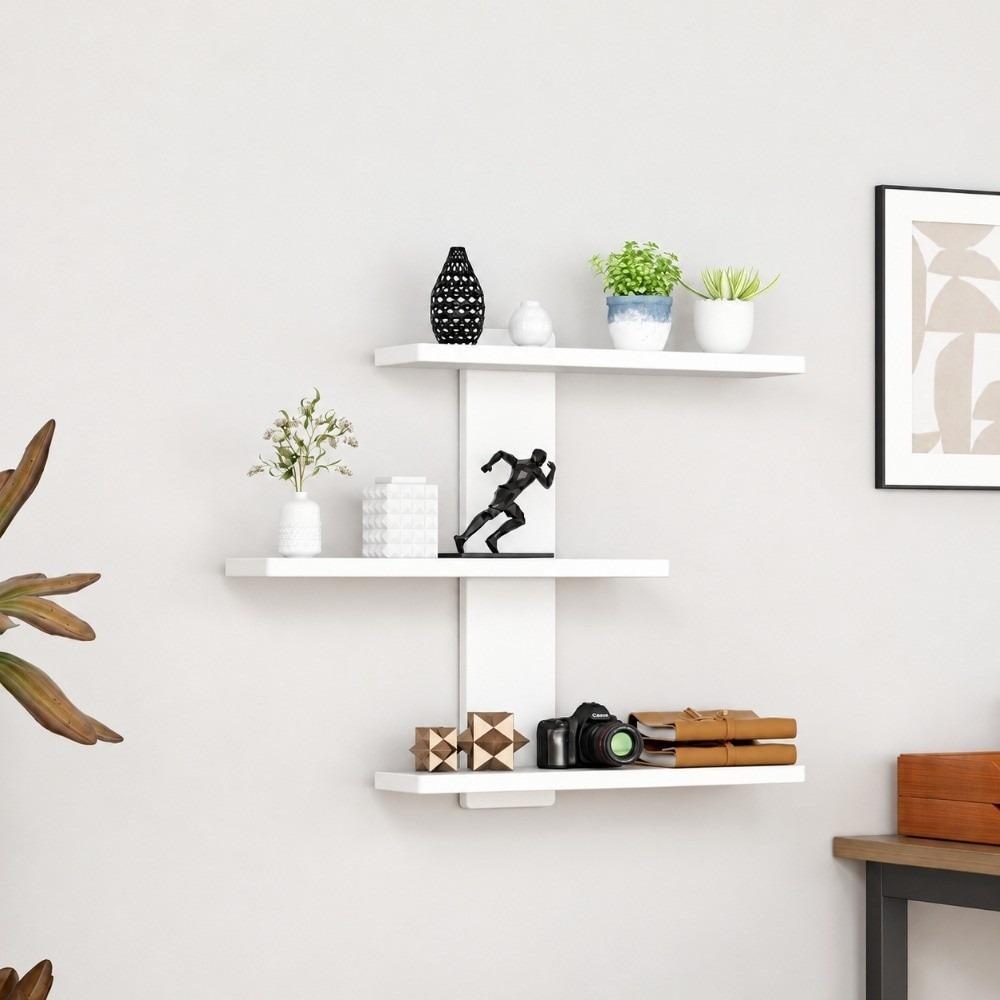 Wall-Mounted Multi-layer Display Rack Space Saving Wall Floating Shelf Display Shelf Figurines