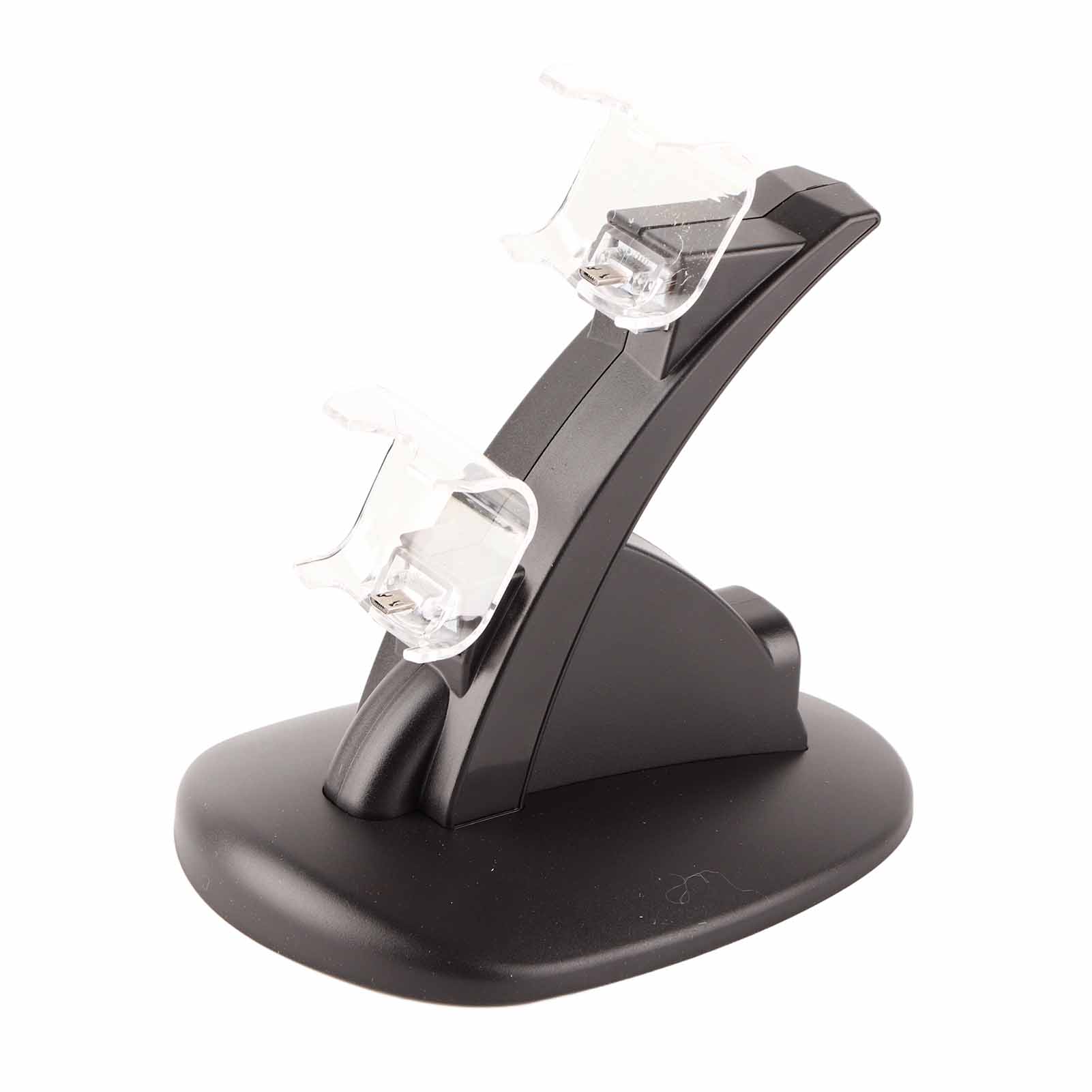 

Game Controller Charging Stand Drop Proof Portable Dual Gamepad Charger Station with Indicator for PS4 SLIM