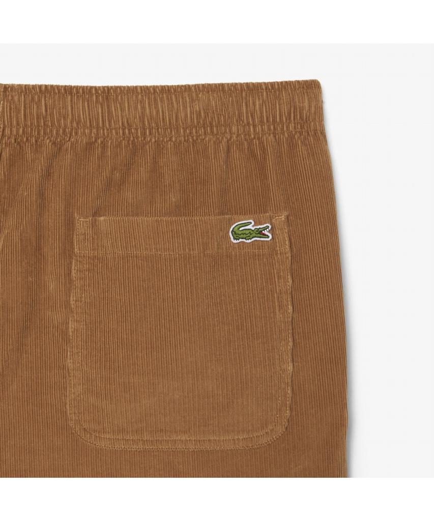 LACOSTE Men'S Elastic Corduroy Pants Hh9646-55N Dpc
