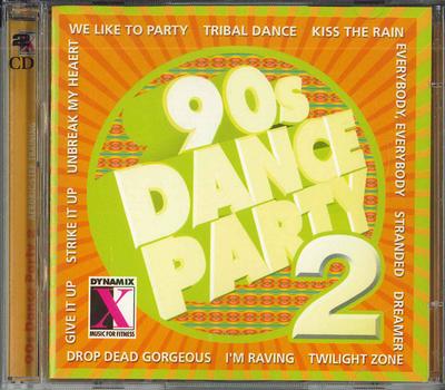 CD VARIOUS - 90s Dance Party 2 90S2D DYRNAMIX Non Japan Dance & Electronica Used
