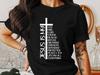 Jesus Is My Everything T-Shirt, Christian Faith Tee, Religious Gift, God Is King, Bible Verse Shirt, Religious Apparel, Christian Tees