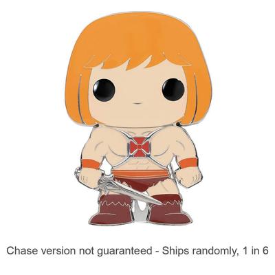 He-Man 4" Pop! Emaille Pin Chase Ships 1 in 6
