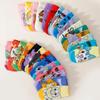 10/20 Pairs Four Seasons Women's Fashion Cartoon Anime Pok É Mon Versatile Sweet and Cute Pikachu Casual Outdoor Socks