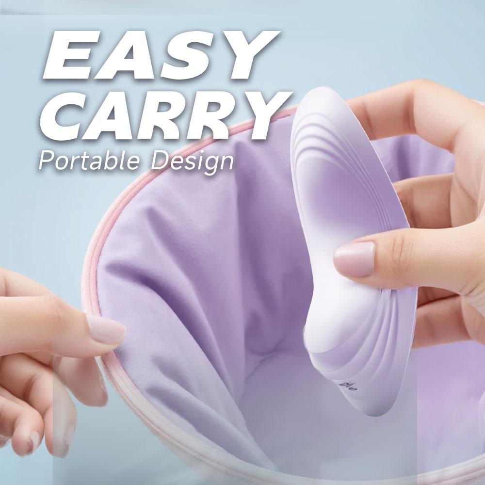 Mini Wireless Remote-Controlled App Panty Vibrator G-Spot & Clitoral Stimulation Women's Panty Vibrator Female Sex Toy