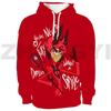 Harajuku Hazbin Streetwear 3D Print Hotel Men Clothing Hip-Hop High Street Sweatshirts Female Anime Hoodie Cosplay Costume Hoody