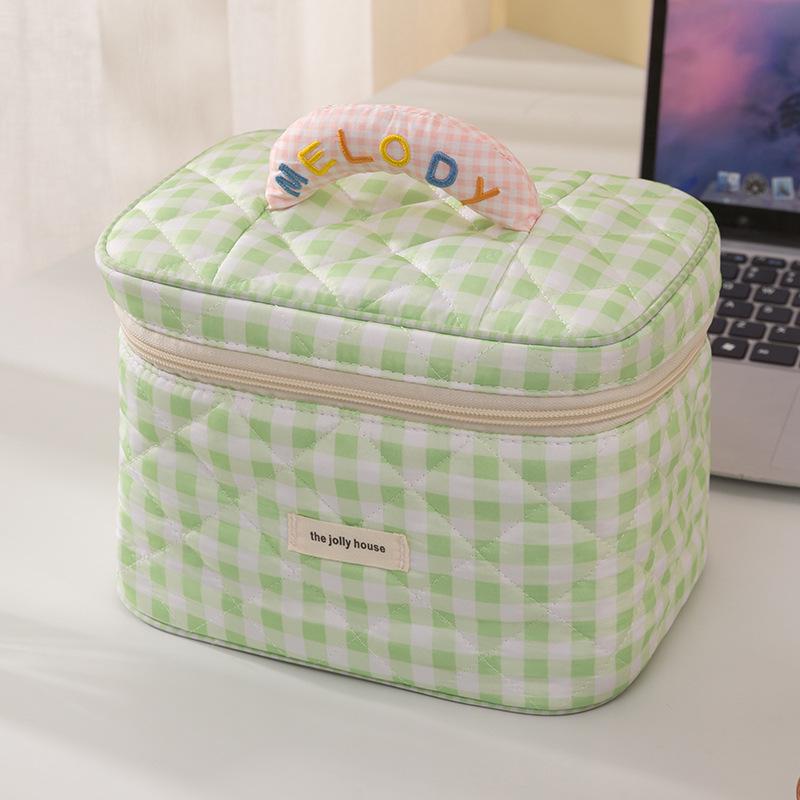Korean Style Cute Large Capacity Portable Makeup Bag for Travel
