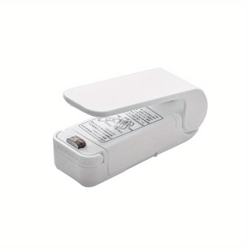 

1 шт. Мини-запайщик для снеков - Компактный ручной запайщик для продуктов, на батарейках (АА не входит в комплект) для сохранения свежести