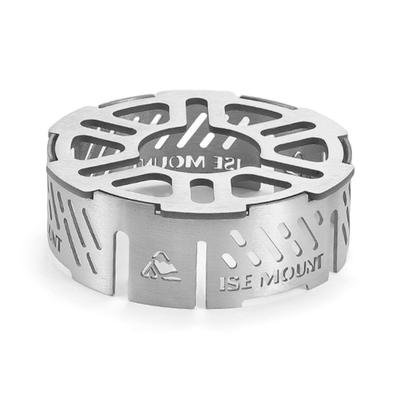 Gas Stove Wind Shield Stainless Steel Cassette Stove Windproof Ring High-temperature Resistant Camping Picnic Cooking Supplies