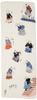 Yamamoto Jin Japanese Kyoto Style Hand Double Gauze Hand Popular Cat Design 32 X 89 Cm Store Goods, Accessories, Ukiyo-e Towel, Towel, (Kuniyoshi),