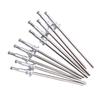 10PCS Window Trim Clip Spot Weld Pin Sturdy Metal Replacement Trim Clip Stud Rivets Set